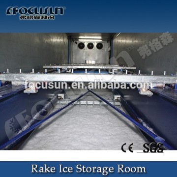 New technology containerized rake ice storage/ice storage freezer/ice storage containers