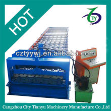 Hydraulic ibr roof tile forming machine