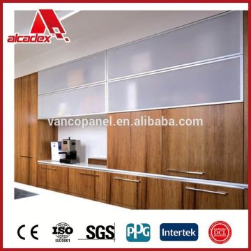 3mm PE kitchen wall covering panels/acp panels for kitchen