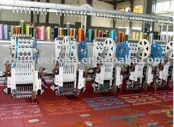 YUEHONG double sequin embroidery machine