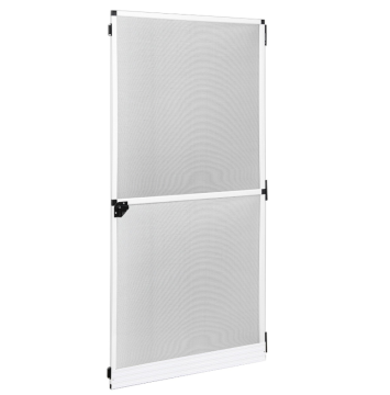 DIY insect screen frame invisible screen door