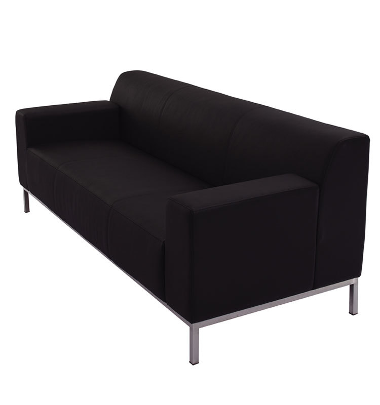 Cheap office sofa set design office reception sofa