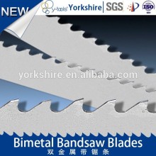 Carbide tools Bandsaw Blades for cutting Steels