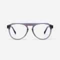 Classic Aviator Acetate Unisex Blue Light Eyeglasses