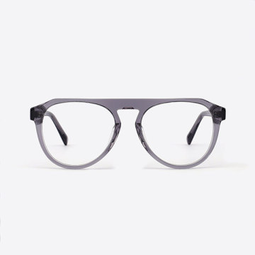 Classic Aviator Acetate Unisex Blue Light Eyeglasses