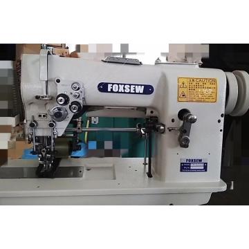 Máquina de costura Picoting de Hemstitch com extrator e cortador
