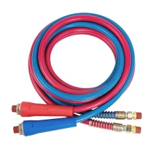 15 Feet Heavy Duty Air Line Hose Assembly with Dura Grips