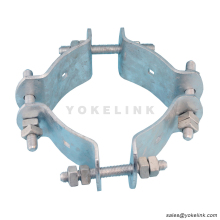 4 Way Adjustable Pole Band for Over Head Line Cross Arm