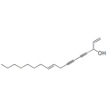 １，９−ヘプタデカジエン−４，６−ジイン−３−オール、（５７２５１２４３，３Ｒ、９Ｚ） -  ＣＡＳ ２１８５２−８０−２