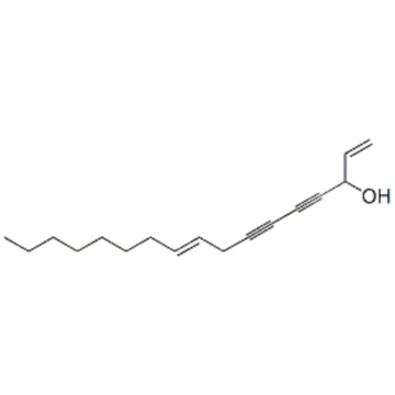 1,9-гептадекадиен-4,6-диин-3-ол (57251243,3R, 9Z) - CAS 21852-80-2