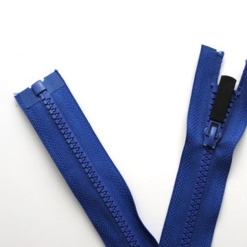 Factory Provided tight plastic zippers for jacket