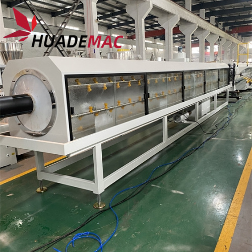 Big diameter 500mm HDPE pipe extrusion line