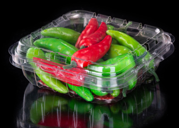 Blister chili clamshell packaging box