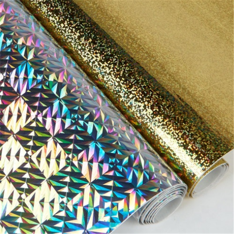 Hot Stamping Foil Pet Base Film 1