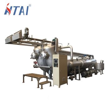 HJ hthp overflow jet knit fabric dyeing machine