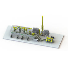 E-Waste Recycling Machine: Electronic Waste Refrigerator Shredder