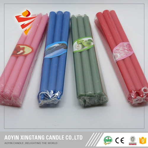 14G Ethiopia Multi-Color Candle Box Package Candle