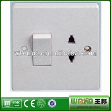 Smart Touch Wall Socket With Switches