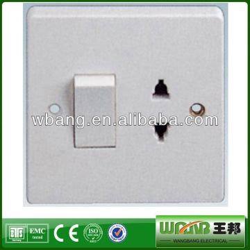 Smart Touch Wall Socket With Switches