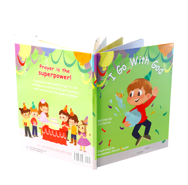 Books Printing Full Color Glossy Paper Printing Services