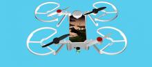 Quadcopter mini ufo helicopter rc mini drones ABS mini headless mode drone
