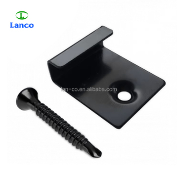 Stainless Steel Start Clips for WPC Composite Decking Installation