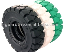 solid tyre with RIM