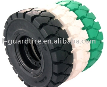 solid tyre with RIM