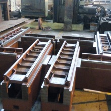 large welding and machining