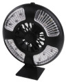 16LED 4 * AA fan hâm mộ nhỏ lều đèn