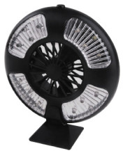 16LED 4*AA mini fan  Tent Lamp