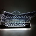 Budweiser bar light display