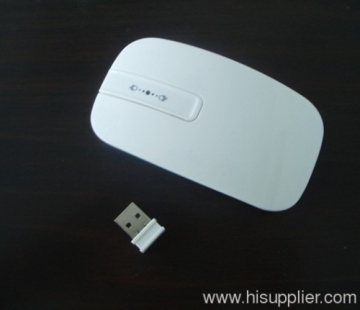 Wireless Flat Touch Rf Computer Mice 