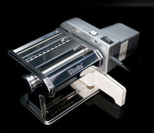 Stainless Steel Pasta Machine Italian Hand-operating Or Electrical Operating