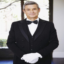 White Cotton Waiter Gloves