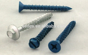ZP Concrete Screw/ Window Frame Screw