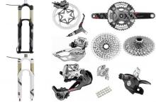 Sram XX Reba - Revelation Full WorldCup Groupset