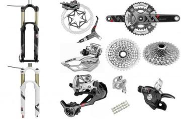 Sram XX Reba - Revelation Full WorldCup Groupset