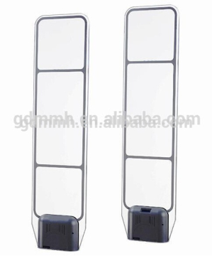 Manufacture rf eas alarm system detector install onto the entrance doors