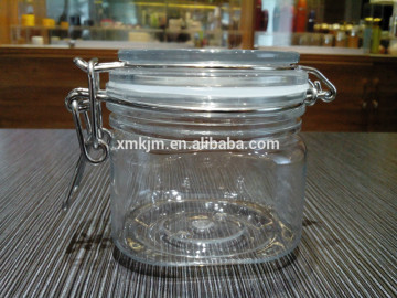 plastic PET seal jars