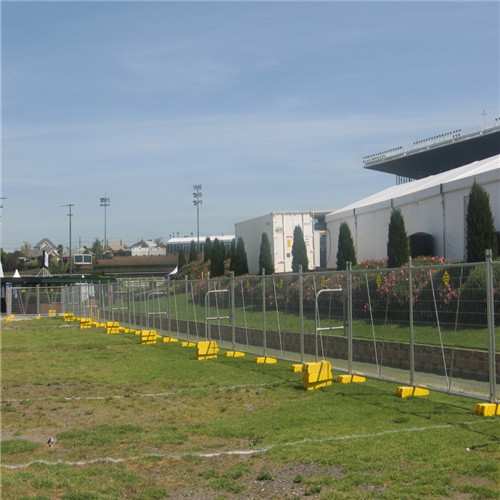 SGS/CE/ISO9001 galvanized temporary fence