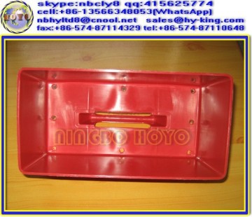 Plastic red snow/sand block maker , plastic snow toy , snow block for kids