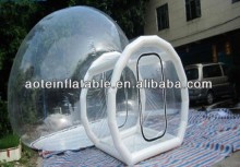 Excellent inflatable transparent bubble dome for world