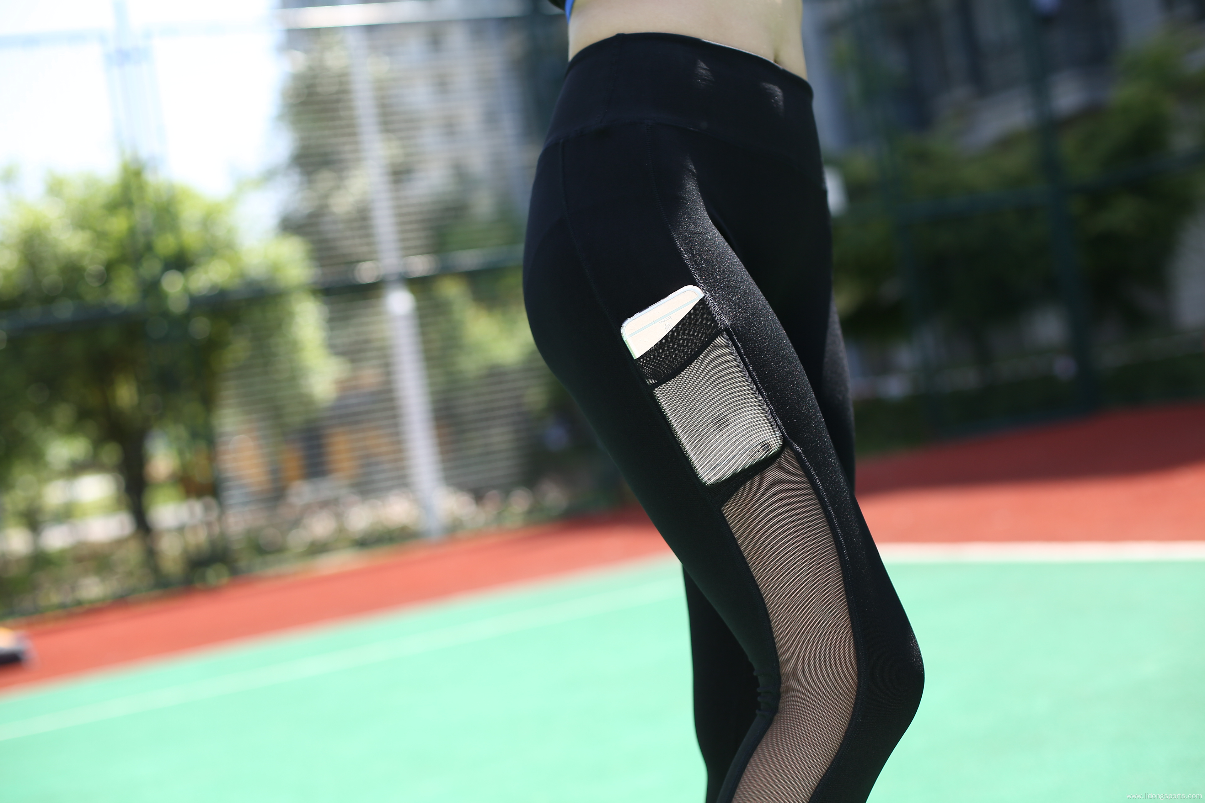 Wholesale Fashion Breathable Compression Yoga Leggings