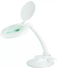 Daylight LED Foldable Dental Magnifying Glasses with Table Lamp