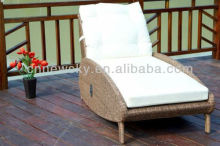 Outdoor Garden Pe Round Wicker Lounge?