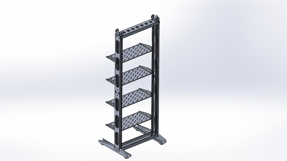 Cadre fibre ouvert Fiber Open Frame