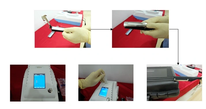 Advanced PIMS Technology Hand Held Explosives And Drug Detector