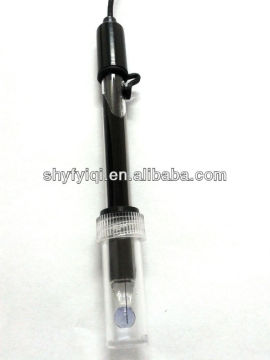 Glass combined ph meter electrode