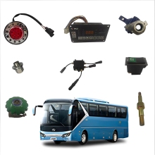 Kinglong Original Bus Headlamp Parts & Other Zhongtong Bus Components